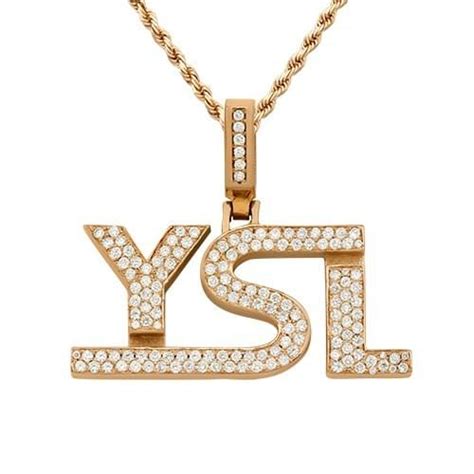 ysl young stoner life|ysl chains.